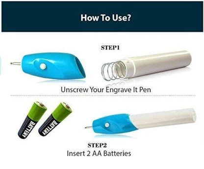 All Surface Writing Engraving pen