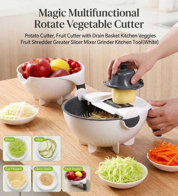 7 in 1 Multifunction Vegetable Cutter