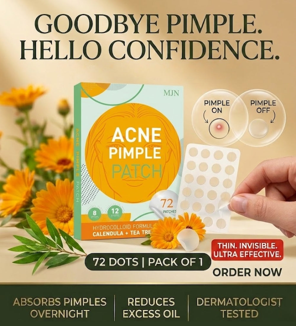 Acne Clearing Pimple Patches