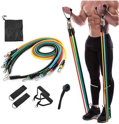Exercise Bands Resistance Bands Set Workingout Door Fitness Gym Resistance Bands Kit for Men Women