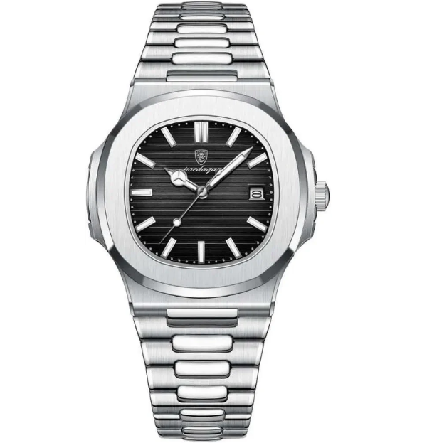 Luxury Stainless Steel Watch