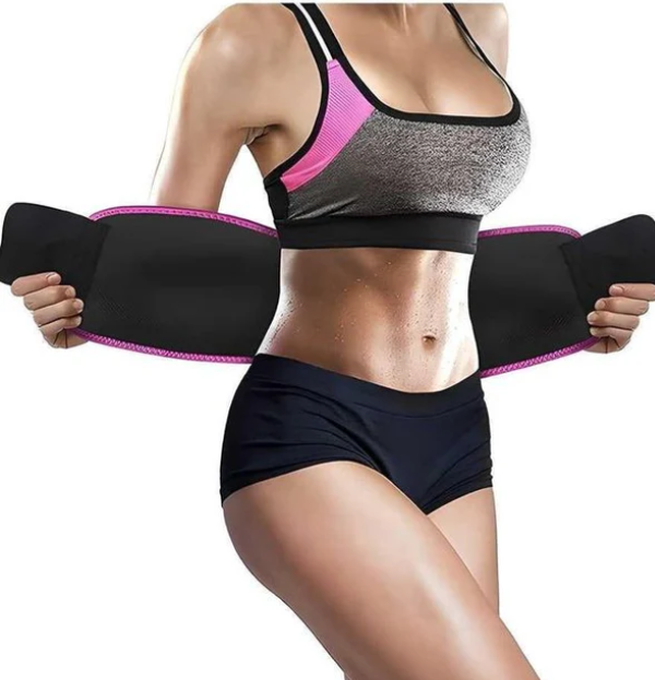 Adjustable Waist Trimmer Belt ( Pack of 2 )