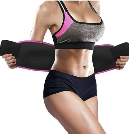 Adjustable Waist Trimmer Belt ( Pack of 2 )