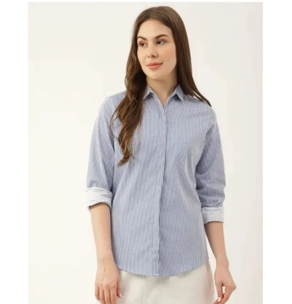 Women's Cotton Oversized Fit Shirt